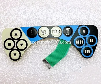 

For ABB DSQC679 3HAC028357 IRC5 Membrane Keypad panel