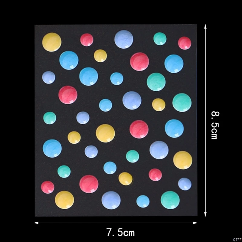 

Enamel Dots Resin Self-adhesive Sticker for Scrapbooking DIY Crafts Sticky