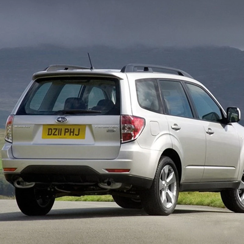 For Forester Spoiler ABS Material Car Rear Wing Primer Color Rear