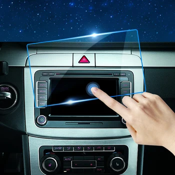 

For Hyundai Tucson 2015 2016 2017 Car GPS Navigation Screen Tempered Glass Protective Film Control of LCD Screen Protecter