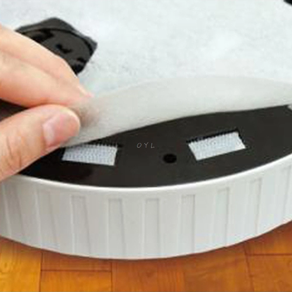 

20Pcs 18cm Paper For Smart Vacuum Robot Cleaner Automatic Floor Dust Cleaning