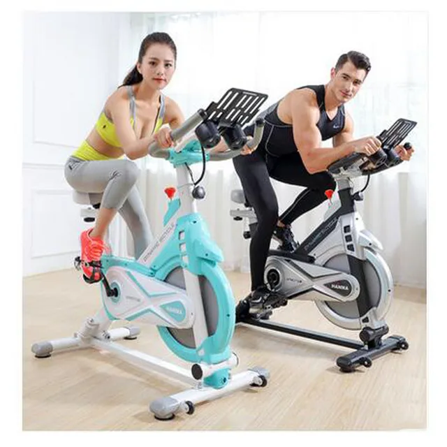 Best price at $151 Cheap RODEX Dynamic sense of bicycle / ultra-quiet home fitness equipment / indoor sports exercise bike / home exercise bike