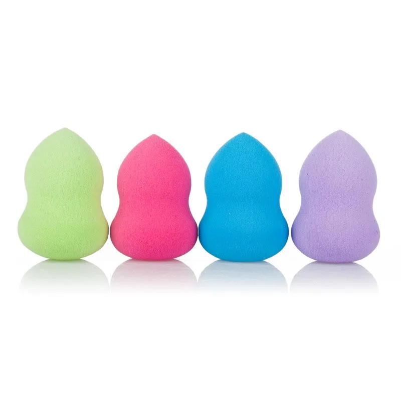  4 Colors Makeup Foundation Sponge Cosmetic Puff Blender Blending Beauty Makeup Sponge Powder Puff Make Up Tool 