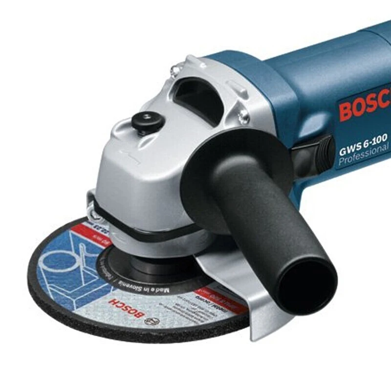 Bosch Gws6 100 Angle Grinder 220v Cutting Polishing Machine Hand