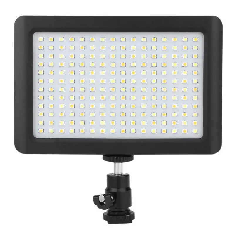 

192 LED 12W Studio Video Continuous Highlight Photography Fill Light Lamp for DSLR Camera Videolight Wedding Recording Promotion