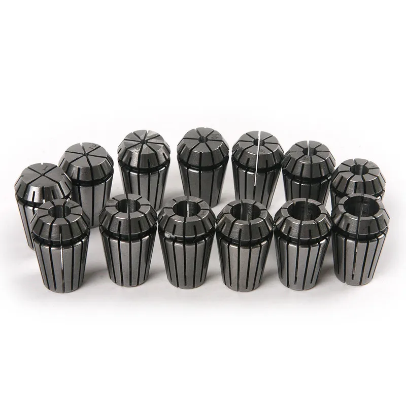 

13 Pcs ER11 Ultra-Precision ER-11 Spring Collet Set Collet For Cnc Engraving Machine And Milling Lathe Tool Cnc Set Tool