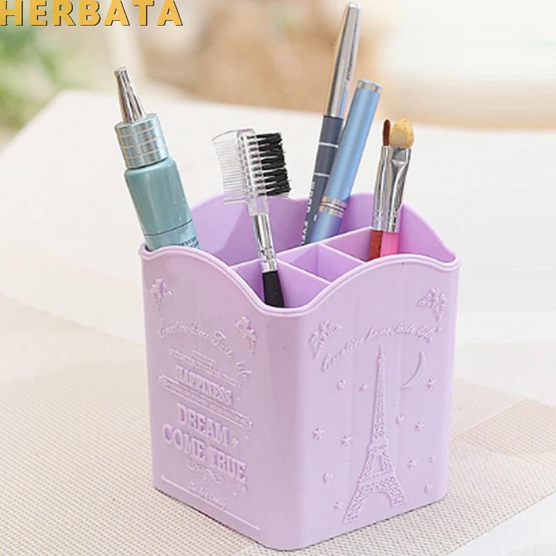 

Multi-function Desk Stationery Organizer Pen Pencil Holder Storage Box Case Container CL-2534