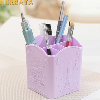 

Multi-function Desk Stationery Organizer Pen Pencil Holder Storage Box Case Container CL-2534