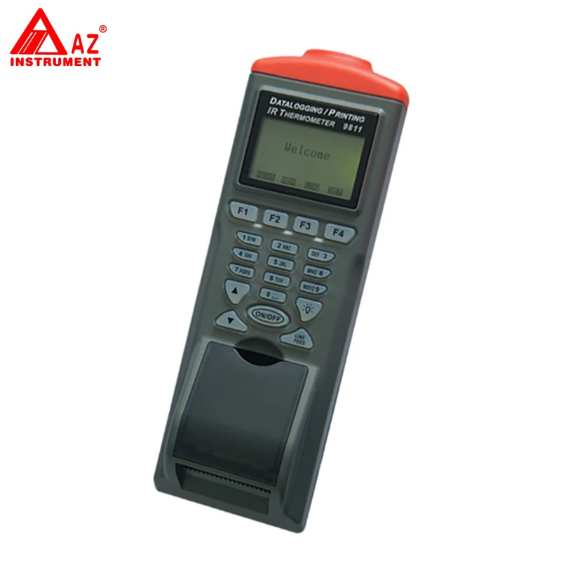 AZ-9811 цифровой принтер инфракрасный термометр Темп Регистратор | Инструменты