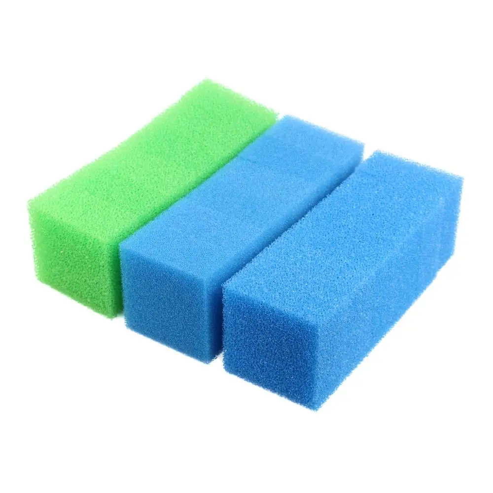 

Set of Compatible Aquarium Filter Foam Sponge for Juwel Compact / Bioflow 3.0 (6 x Fine, 6 x Coarse, 6 x Nitrate )