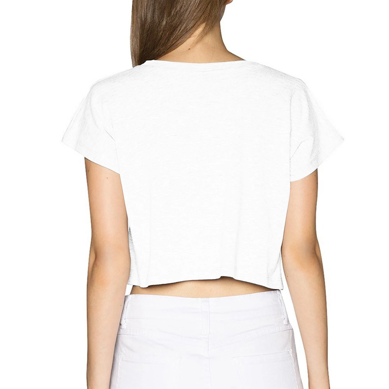 Мяу милый котенок лицо Голый живот Хип хоп укороченный Топы корректирующие Панк