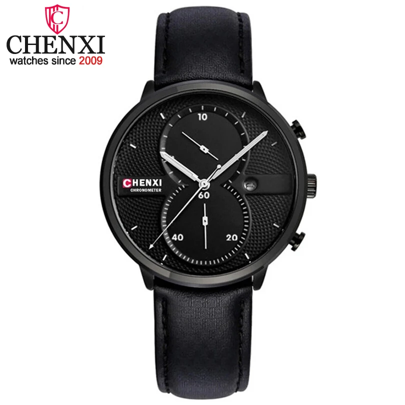 CHENXI Relogio Masculino Man Watch Chronograph Mens Watches font b Top b font font b Brand