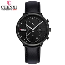 CHENXI Relogio Masculino Man Watch Chronograph Mens Watches Top Brand Luxury Sports Watches Men Clock Quartz WristWatch Male New