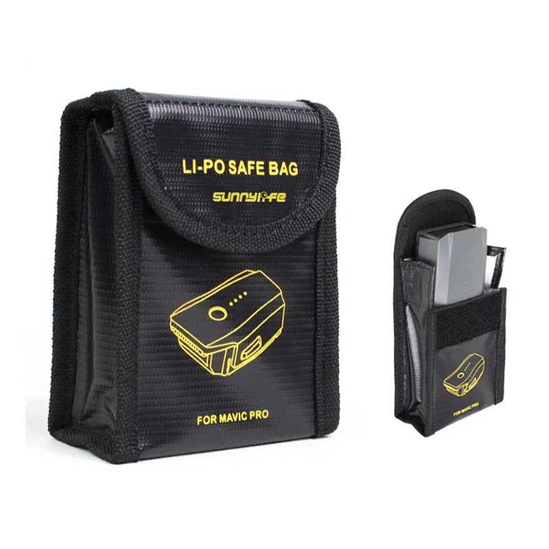 3 adet/grup Yuksek Kalite Pil Yanmaz взрывозащищенный Saklama Cantasi Durumda Mavic Pro Icin Emniyet Oyuncaklar | Игрушки и