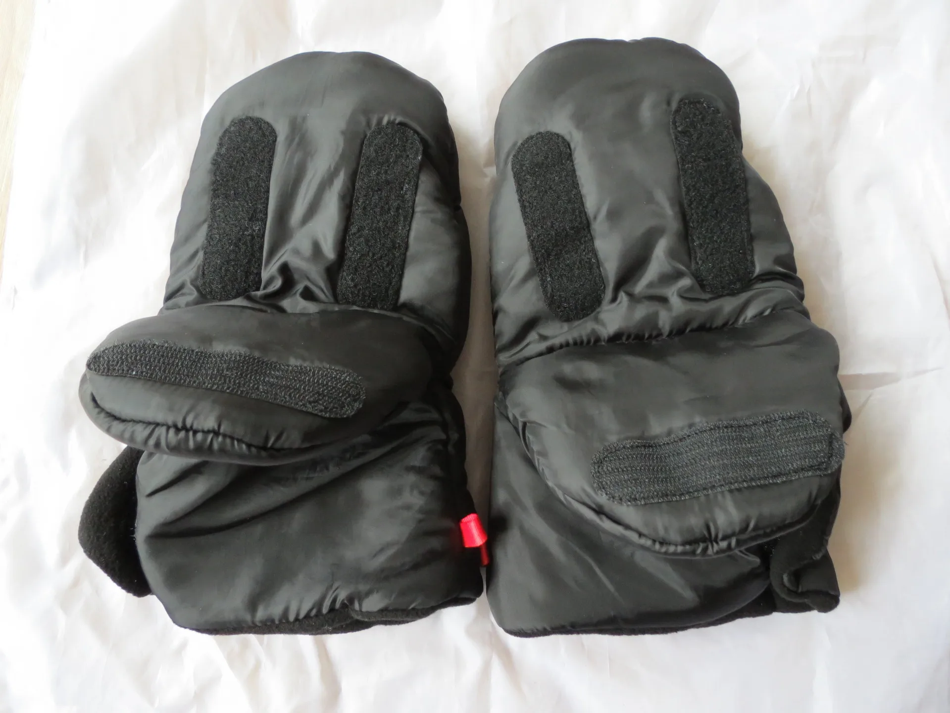 YWHUANSEN коляска муфте руки толстые Зимние перчатки для родителей воспитателей черный теплые ветрозащитные перчатки для коляски тележка