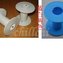 Припой оси пластиковые катушки вокруг 65 мм x 68 мм медь Олово 1000 г 500 г 4# синий и белый