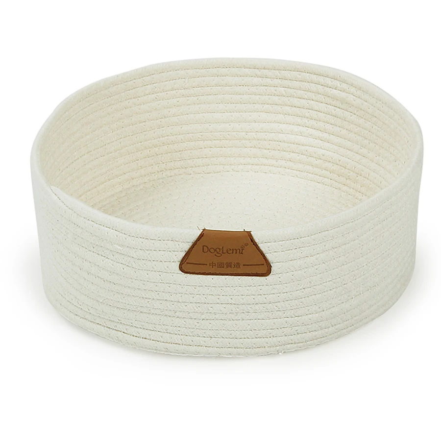 

Round Cat Bed Summer Lounge Cat Scratcher Mat Portable Cat House Litter Trapping Mat Chat Panier Cama Gato Kitten Bed 50MW50