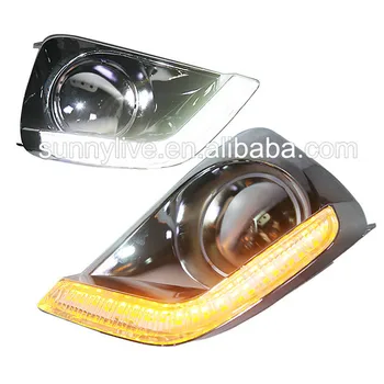 

For TOYOTA for VIOS LED DRL Daytime Running Light 2014 Year Chrome Housing