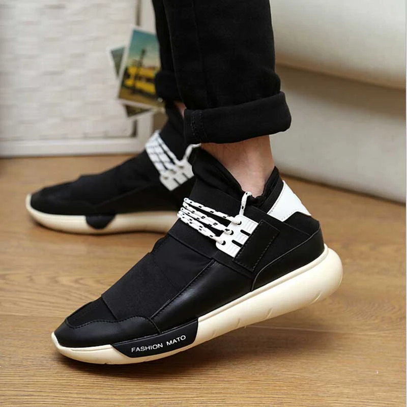 2016 marca moda Y3 hombres y mujeres amantes zapatos zapatos plataforma cuñas cómodas, transpirable y duradera de zapatos|shoe|shoe dog running shoesshoe eva - AliExpress