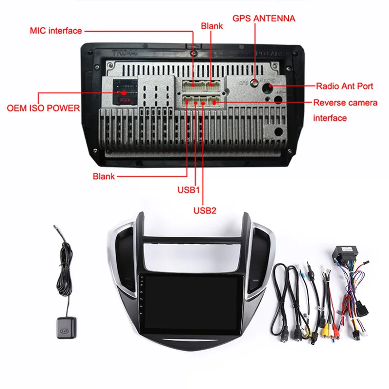 Flash Deal 9" 2.5D IPS Android 8.1 Car DVD Multimedia Player GPS for Chevrolet TRAX 2013 2014 2015 audio car radio stereo navigation 5