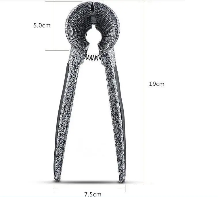 Кухонный зажим инструмент машина плоскогубцы щипцы трещина миндаля пекан филберт орех орешник Щелкунчик зажим