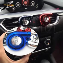 Мини-автомобиль с турбонаддувом, автомобильный освежитель воздуха, автомобильный Кондиционер, зажим для вентиляционного отверстия