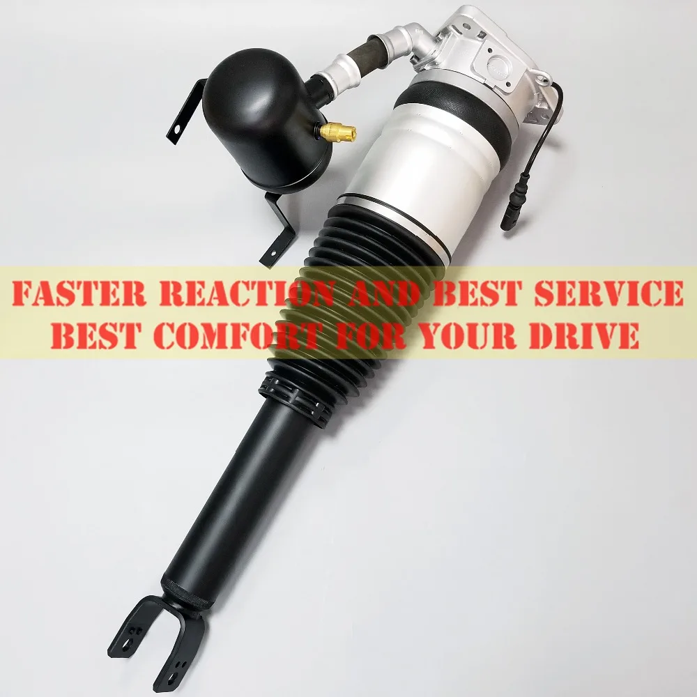 

Rear Left/Right Shock Absober For Audi A8D3 Air Suspension Pressure Strut 4E0 616 001E 4E0 616 002E
