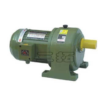 

0.2kW AC 220V 380V 3-phases Medium geared motor Low speed Large torque Horizontal installing for Industrial Stir Mixing Lifting