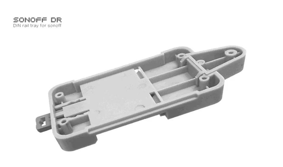 Itead Sonoff dr Din Rail чехол на лоток/умный дом беспроводной пульт дистанционного управления Переключатель Wifi реле синхронизации DIY Переключатель 10A