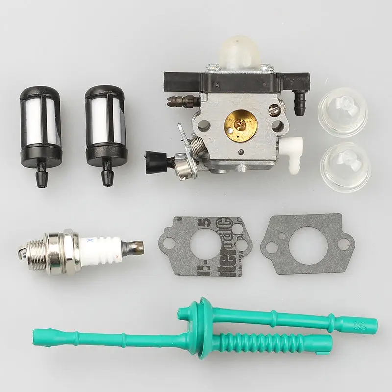 

Replaces Zama C1Q-S202A Carburetor Carb Air Fuel Filter Grommet For STIHL MM55 MM55C Tiller String Trimmer