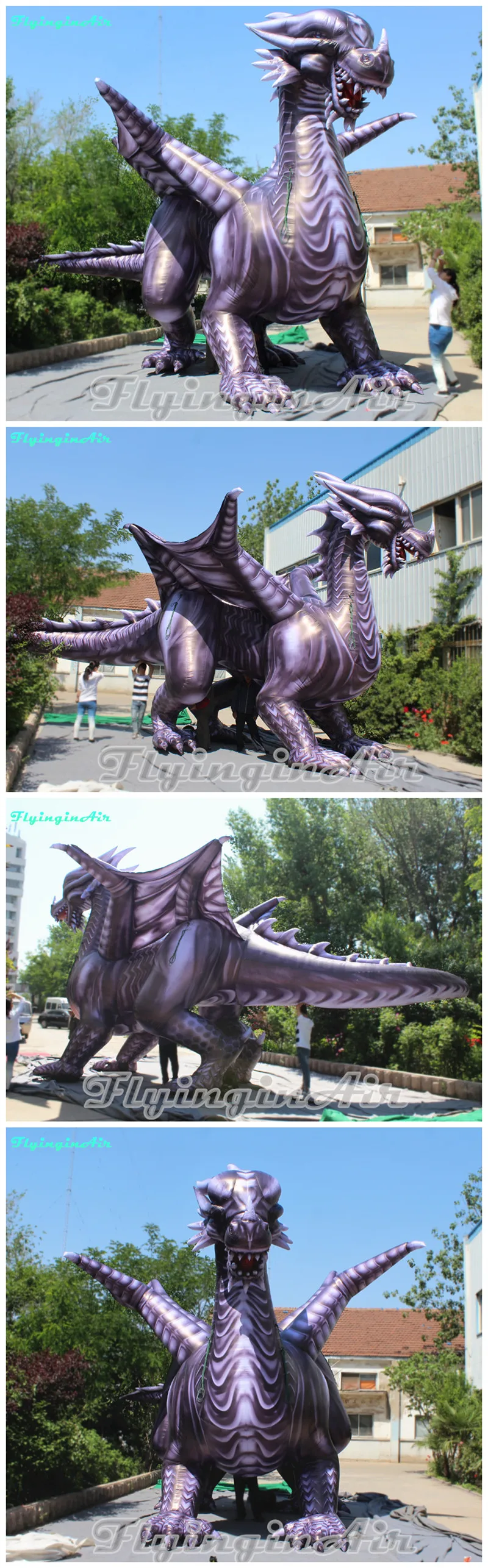 inflatable dragon 7