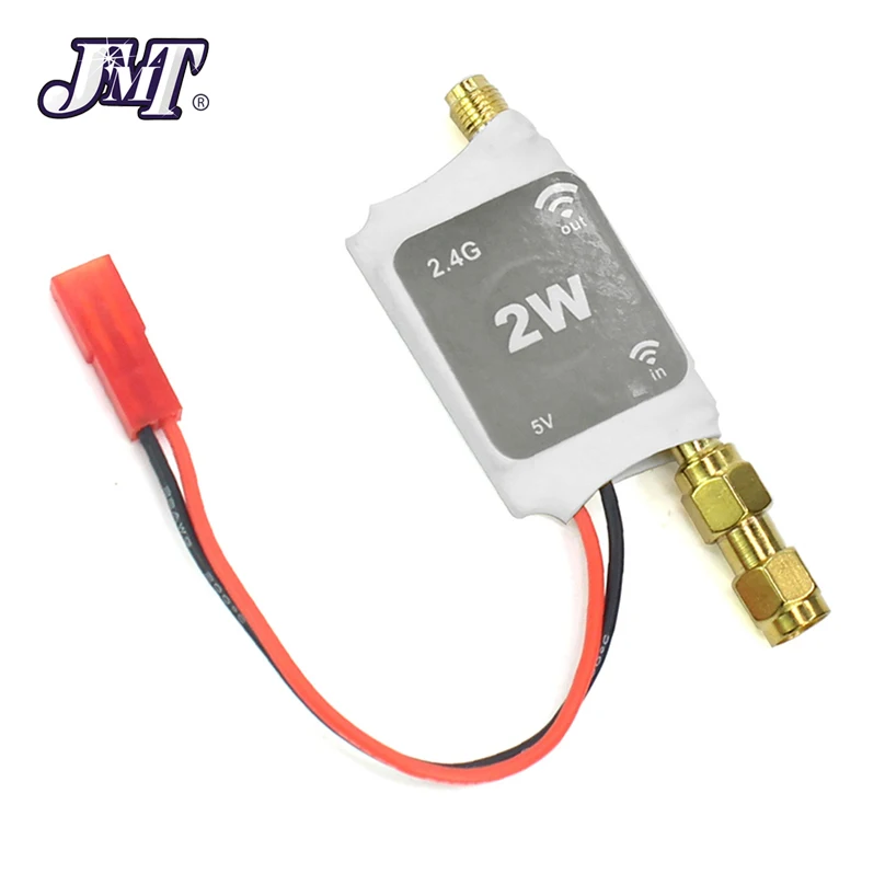 

JMT 2.4G Radio Signal Amplifier Remote Control Signal Booster for RC Model Quadcopter Multicopter Drone