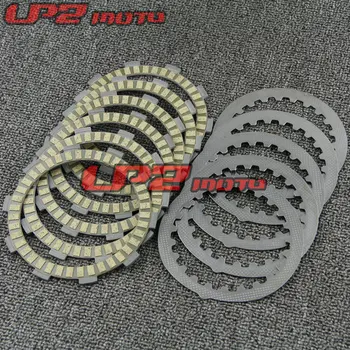 

For YAMAHA TZR125 TZM150 Paper Based Disc Iron Clutch Friction Kit Disc Plates Motorbike Parts Accessories