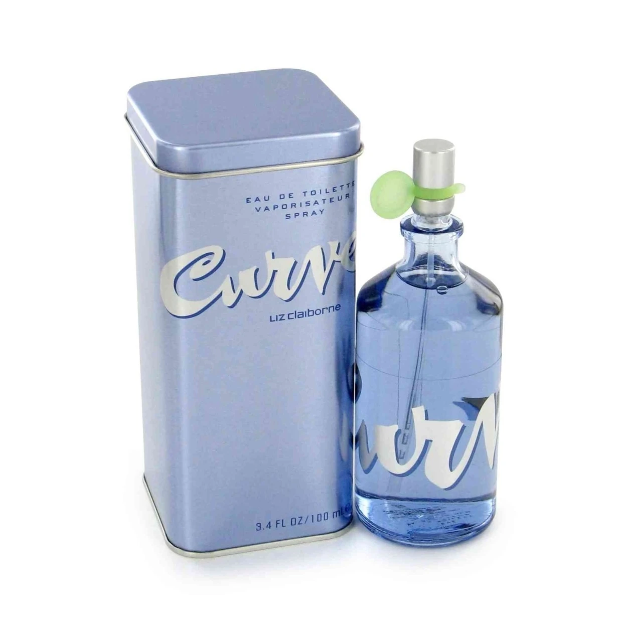 Curve 3.4 Edt Sp For Women