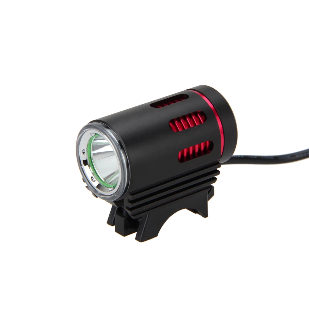 Perfect Bike Front Lamp XM-L2 LED 3000LM Head Bicycle Bike Lamp Light Headlight Torch Hunting Flashlight Not Included Battery 1