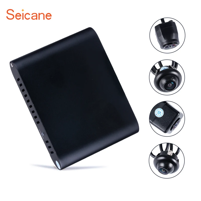 Универсальный автомобильный комплект Seicane с 24 часовым помощником 1440*960 360