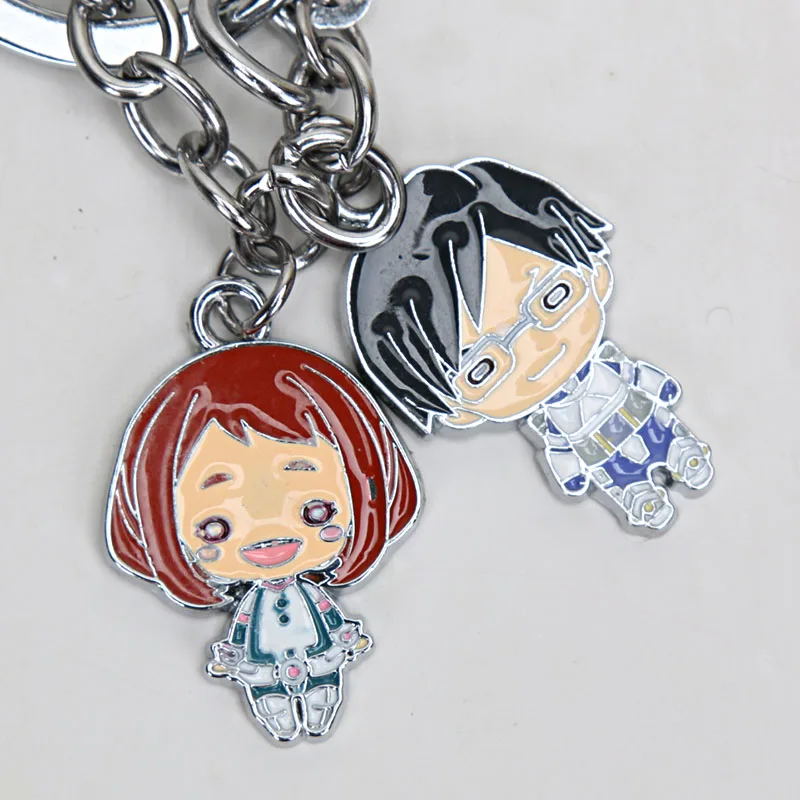 Аниме Моя геройская Академия Izuku мидория Katsuki Bakugou Shoto Todoroki телефон Веревка