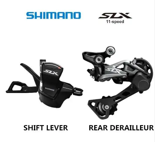 

SHIMANO DEORE SLX M7000 Groupset SL M7000 SHIFT LEVER + RD M7000 REAR DERAILLEUR MTB 11-SPEED M7000 SL+RD GS