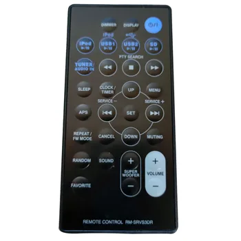 

Used original for JVC RM-SRVS5A RM-SRVS3DR HOME AUDIO Remote control