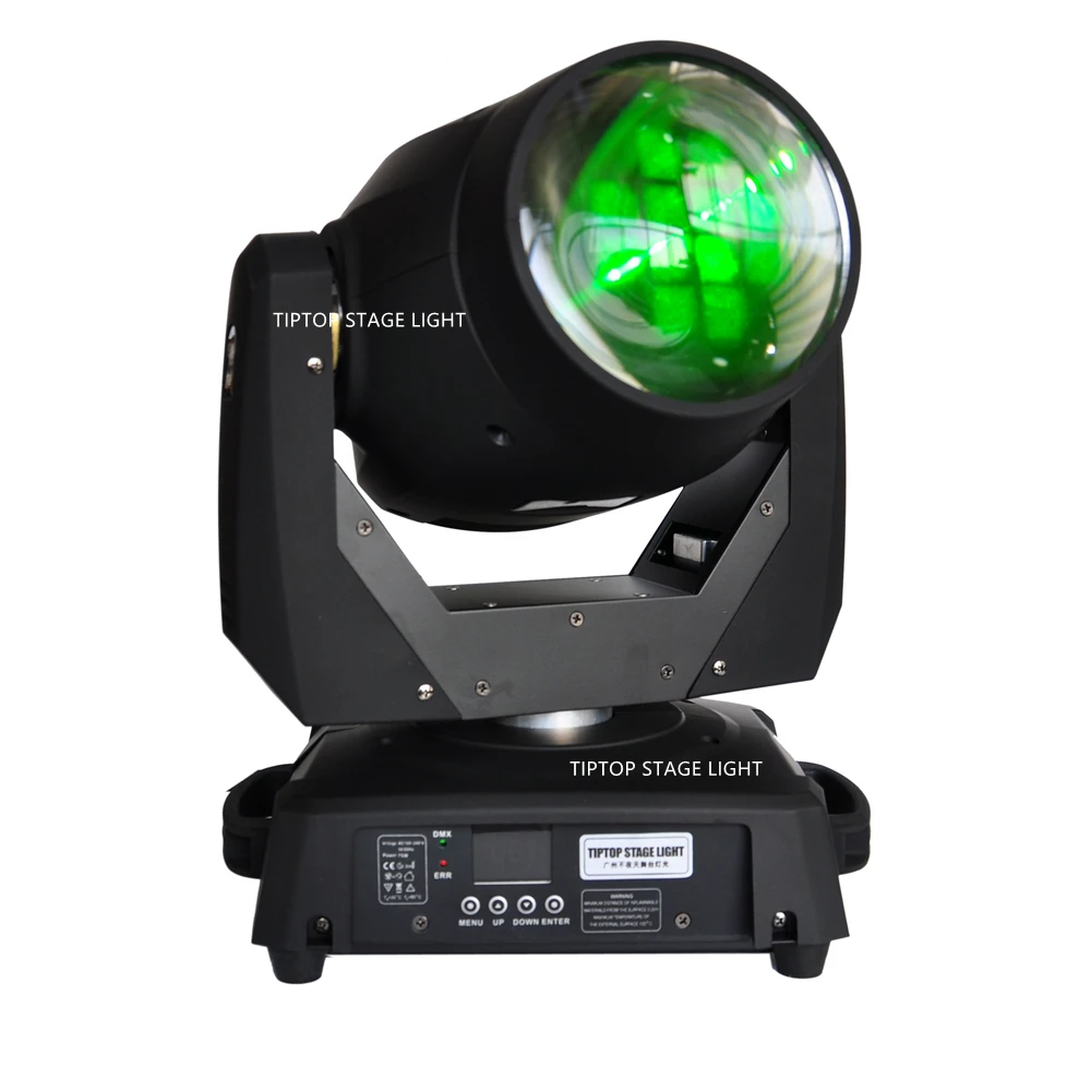 Лидер продаж, 75 Вт Led переносное потолочное освещение 15/19DMX Ch 8 фасетная призма, совмещенный дальний/Высокое качество резиновые пластиковые трафареты для свадьбы/светодиодный светильник для праздника X 4