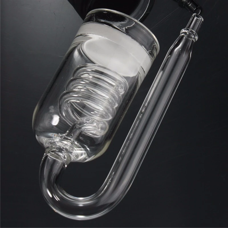 Special Design Co2 Aquarium Glass Diffuser Dioxide Glass Reactor