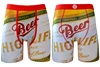 New! Men's Underwear Long Leg Boxer Beer High Life / Bacon / Pizza / French Fries ~ NO BOX 1