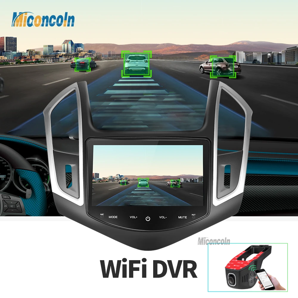 Sale android 9.0 car dvd gps player for Chevrolet Cruze 2013 2014 2015 with car radio video player gps navigation car stereo 3