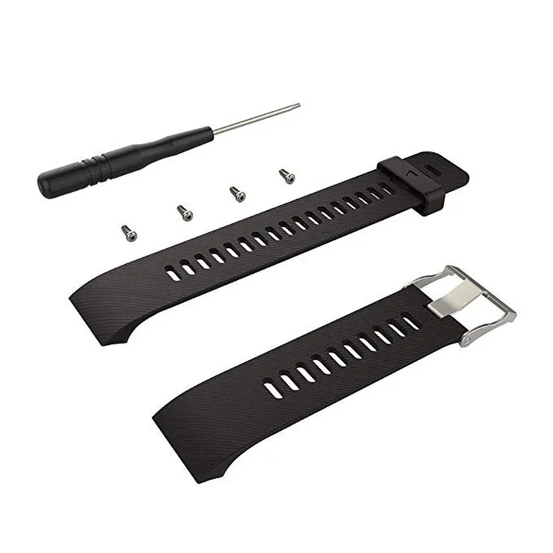 HIPERDEAL Smart Accessories Silicone Wrist Strap For Garmin Forerunner 35/30 Watch Heart Rate Monitor Wrist Band+ Charger Jun10