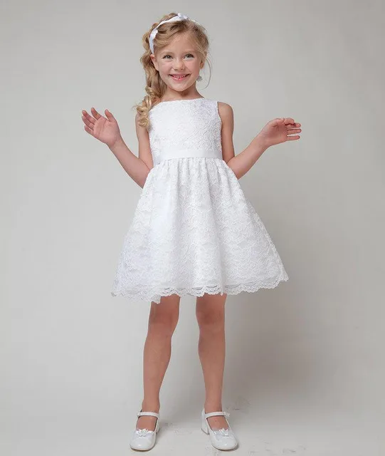 Plus Size Children Summer Clothing Causal Kid New Hallow Out Lace