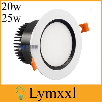 

Fixture Led Cob Downlights Dimmable 20w 25w Led Recessed Ceiling Spot Lights Lamp 120angle AC85-265V CRI85 with led driver UL CE