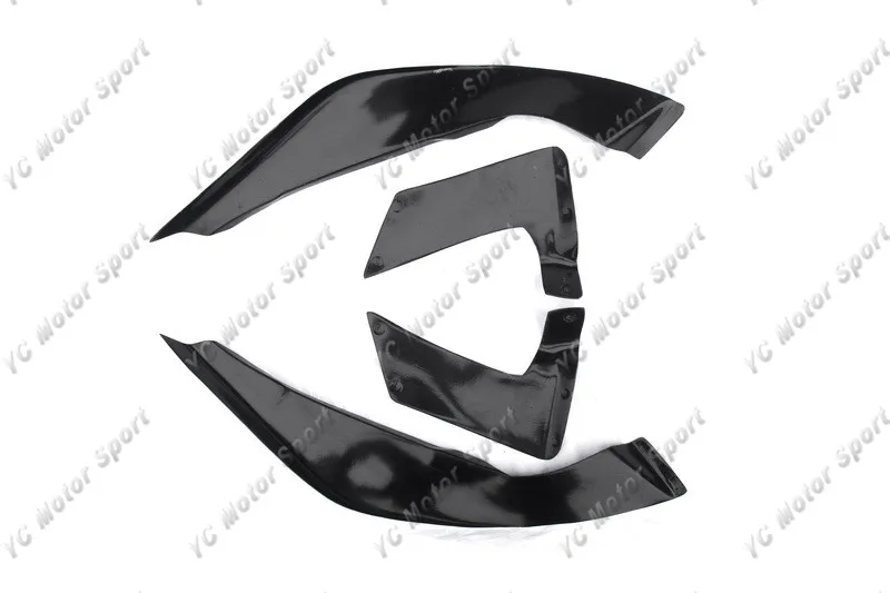 1989-1994 Nissan 180SX RPS13 Rocket Bunny Style Front Bumper Canard FRP (1)