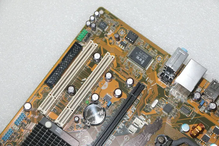 Для ASUS M2N-MX SE PLUS DDR2/AM2/AM2+ 940 материнская плата поддерживает Athlon dual-core quad-core оригинальная б/у материнская плата