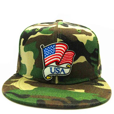 США вышивка хлопок Casquette Бейсбол Кепки Кепки Регулируемый Snapback Шапки для детей, мужчин, женщин 282