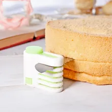 2 шт. торт Хлеб Cutter Leveler срез комплект резки фиксатора украшения торта инструменты резки торт вспомогательный гаджет Кухня аксессуары